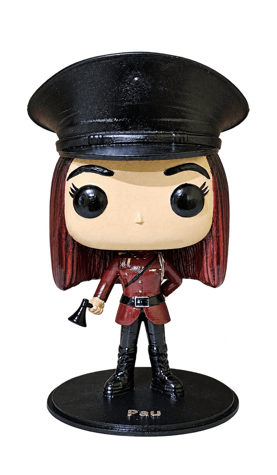 Figura personalizada de colección — pieza impresa en 3D, vista 1
