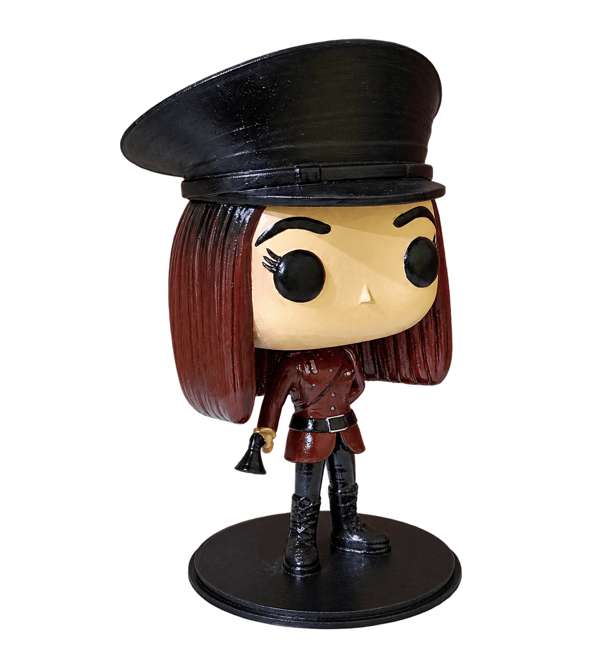 Figura personalizada de colección — pieza impresa en 3D, vista 2