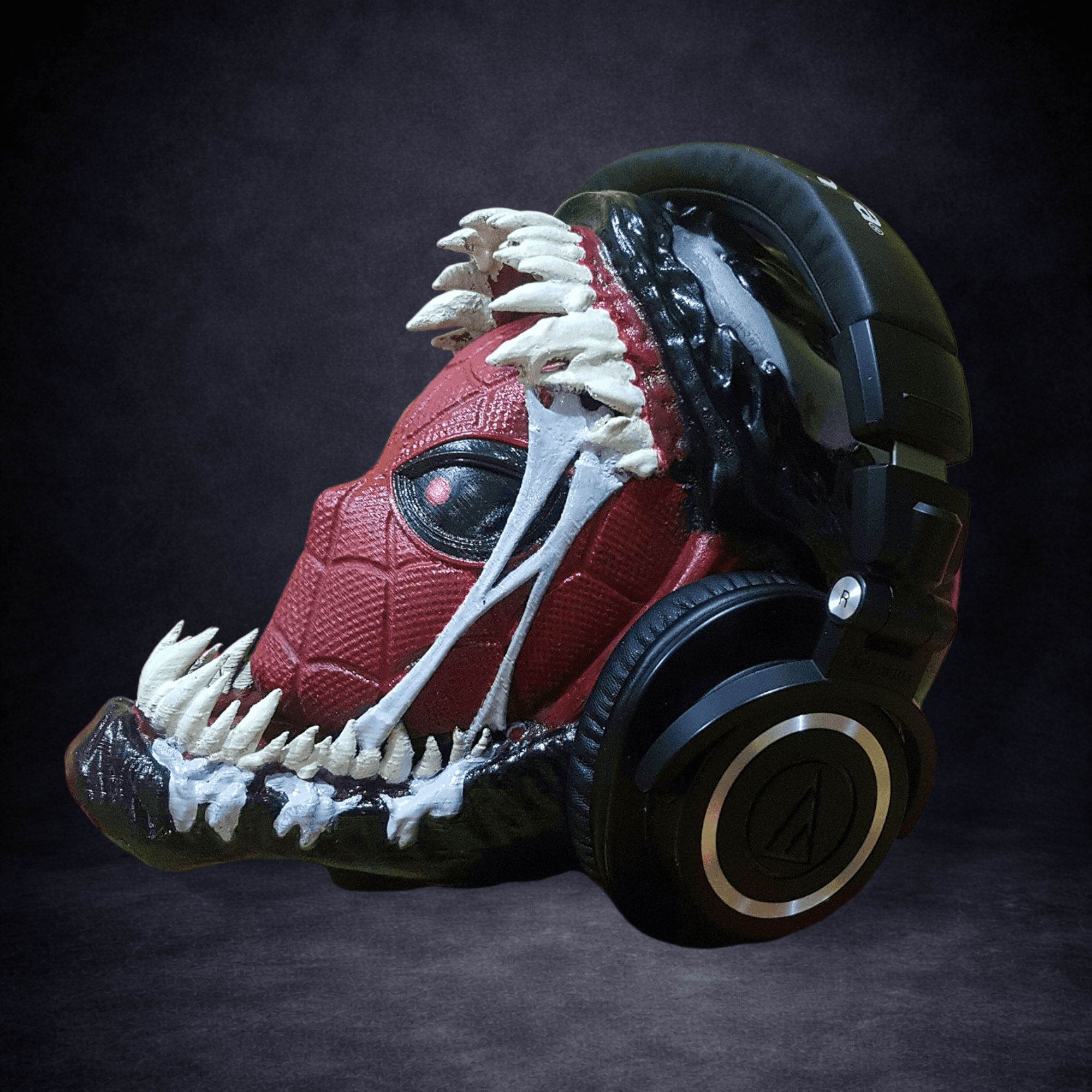 Figura realista 03 — pieza impresa en 3D, vista 1