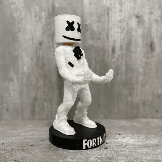 Organizador / soporte funcional — pieza impresa en 3D, vista 1