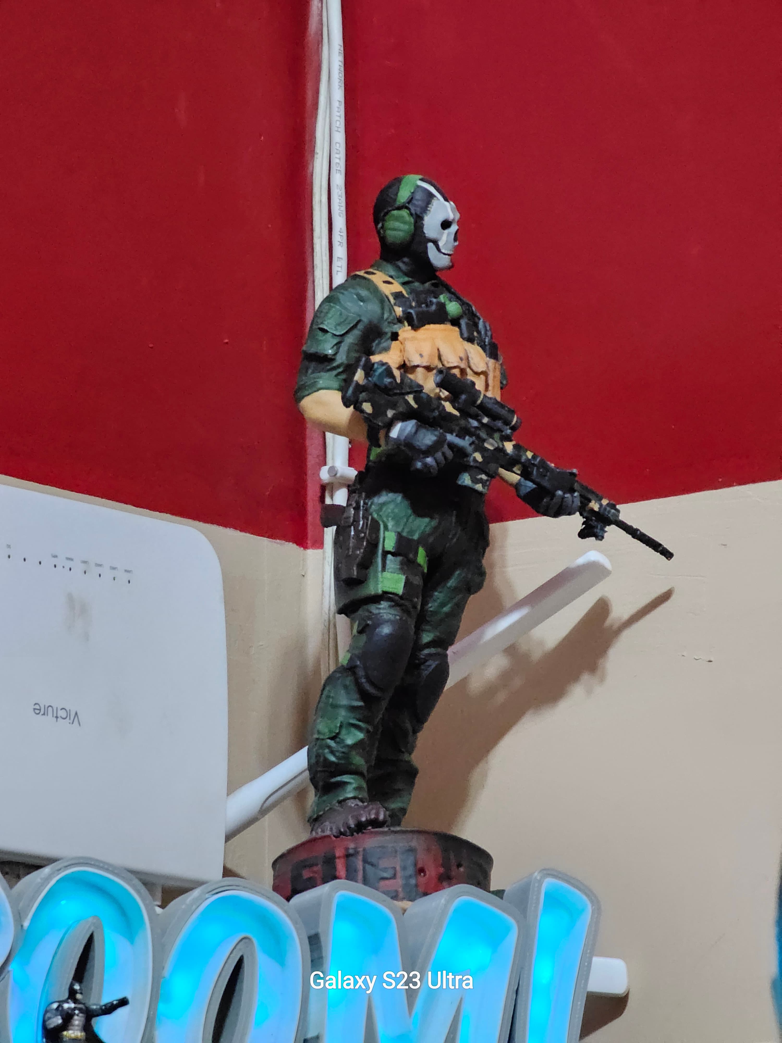 Soporte Xbox Series — pieza impresa en 3D, vista 1