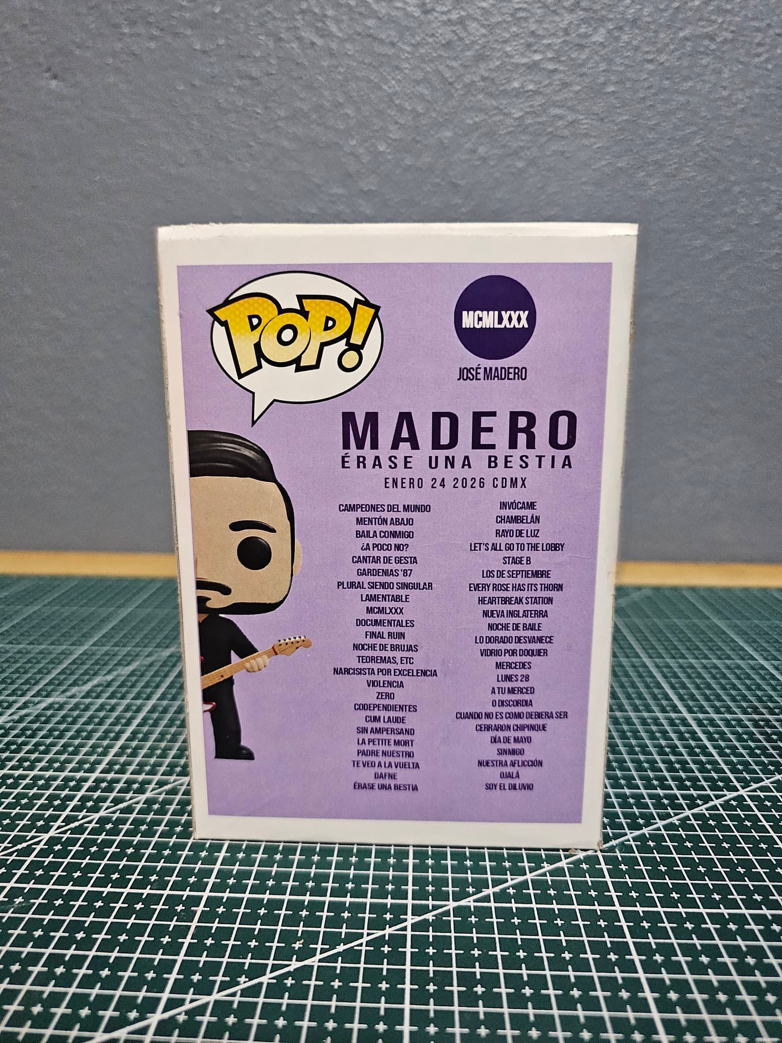 Funko personalizado 03 — pieza impresa en 3D, vista 1