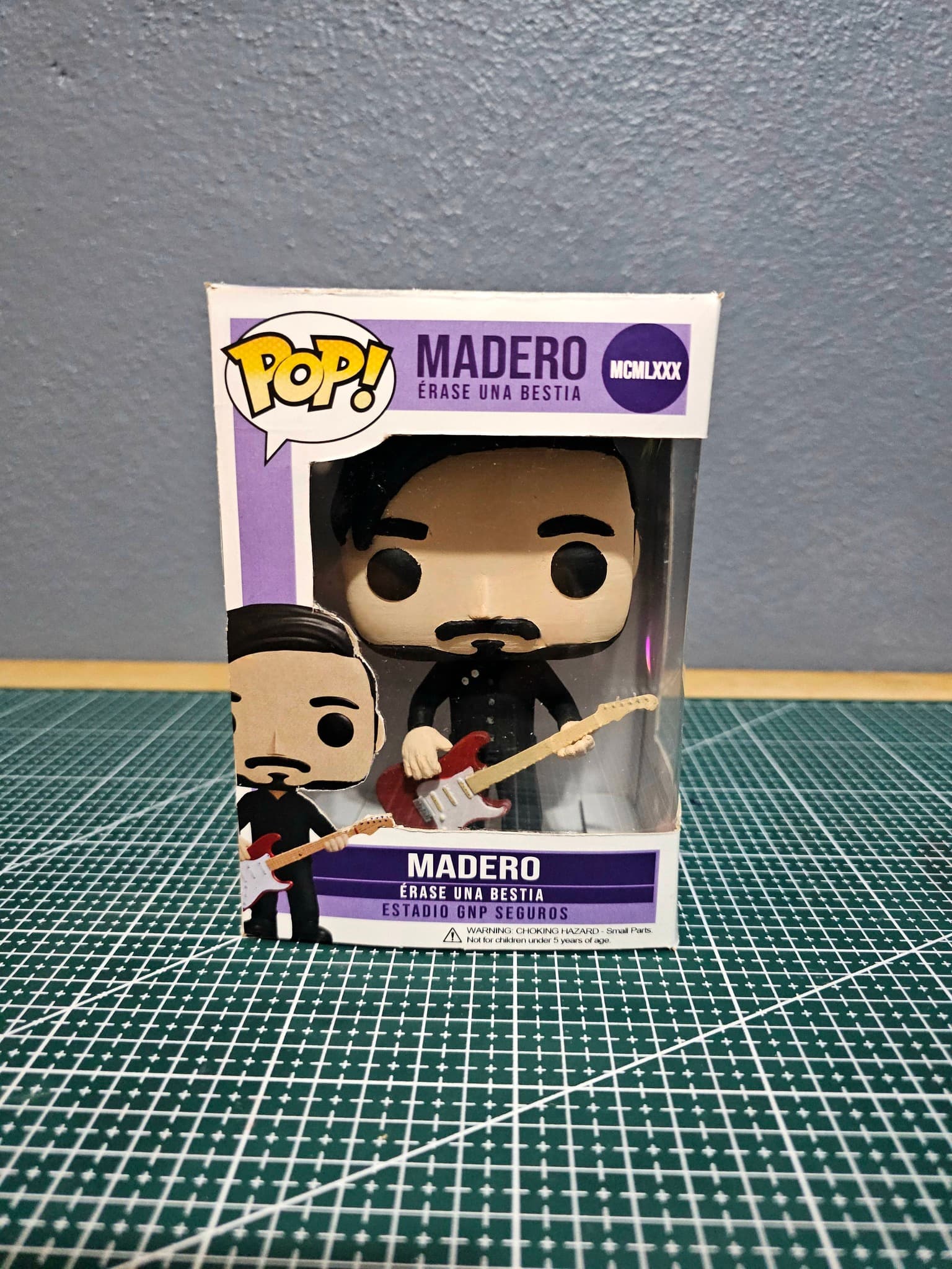 Funko personalizado 04 — pieza impresa en 3D, vista 1