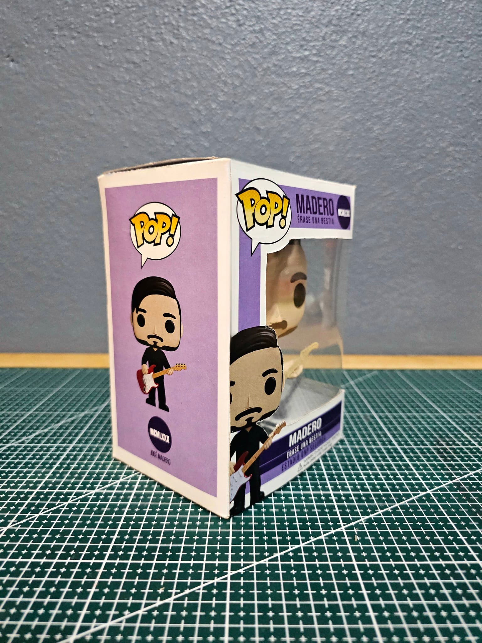 Funko personalizado 05 — pieza impresa en 3D, vista 1