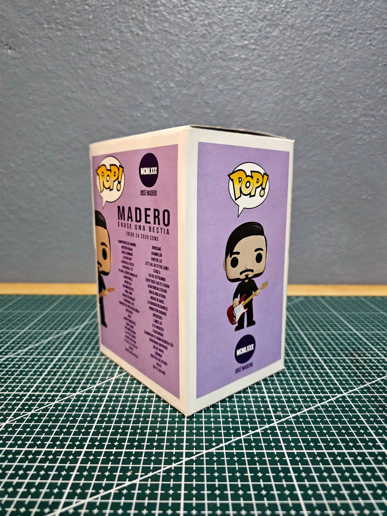Funko personalizado 05 — pieza impresa en 3D, vista 2